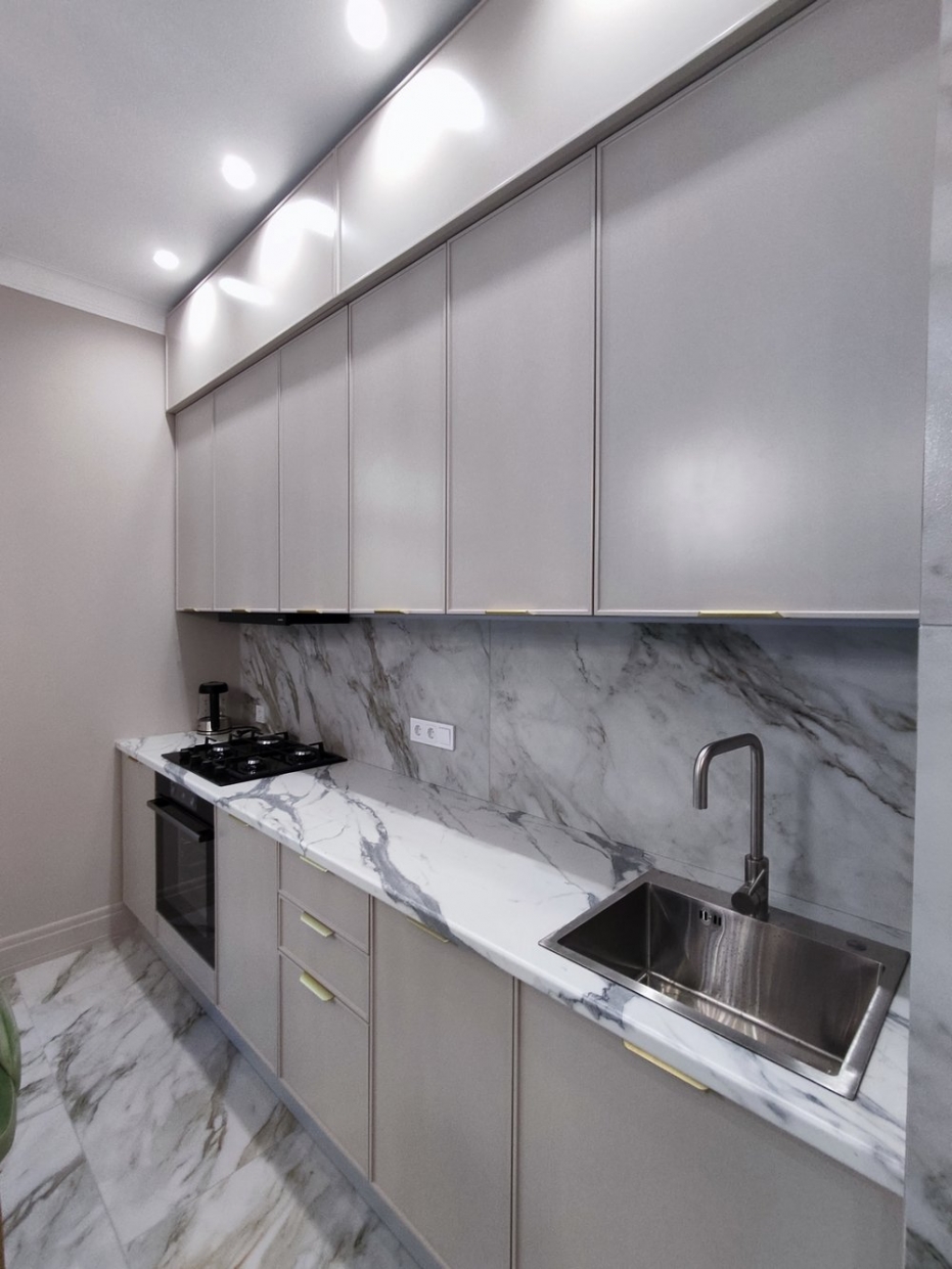 КУХНЯ по адресу ул.Танкиста Серебрякова д.14-4 кв.28